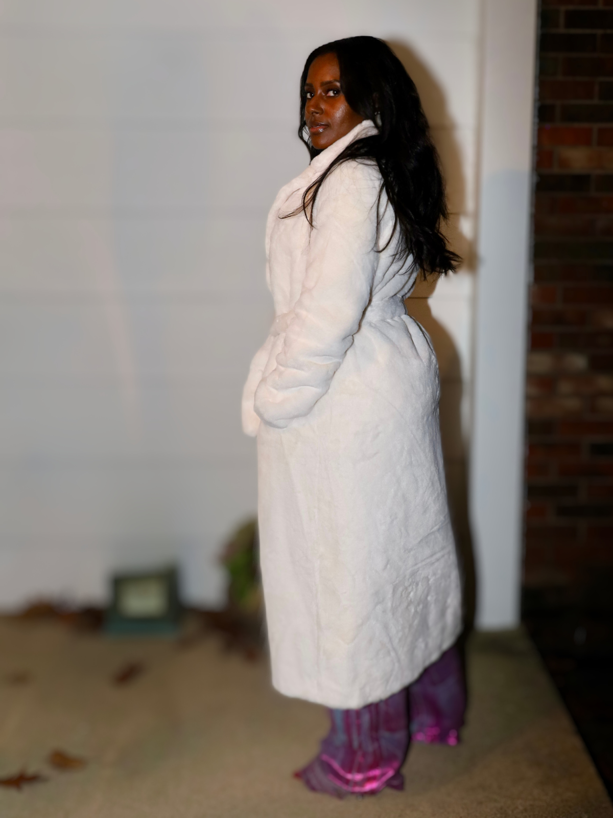 Blanco Winter Trench